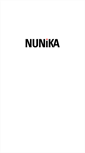 Mobile Screenshot of nunika.com